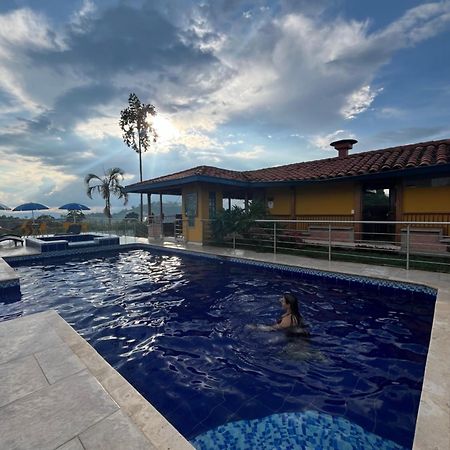 Ecohotel Guaduales Pereira Exterior foto